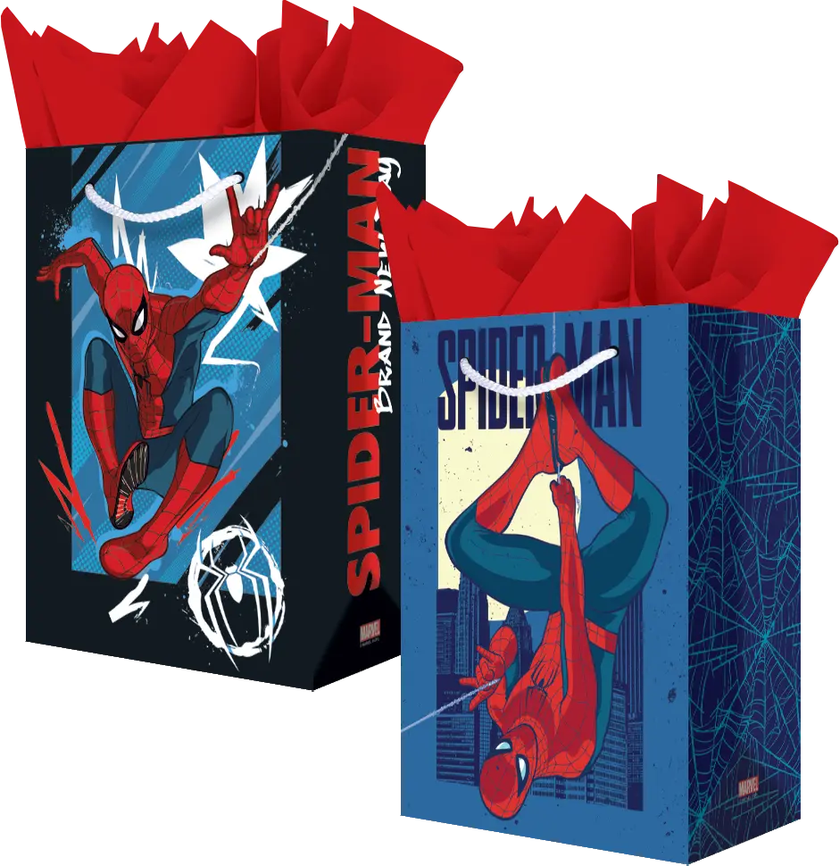 846L-7958 Bolsa para Regalo Mediana Spiderman