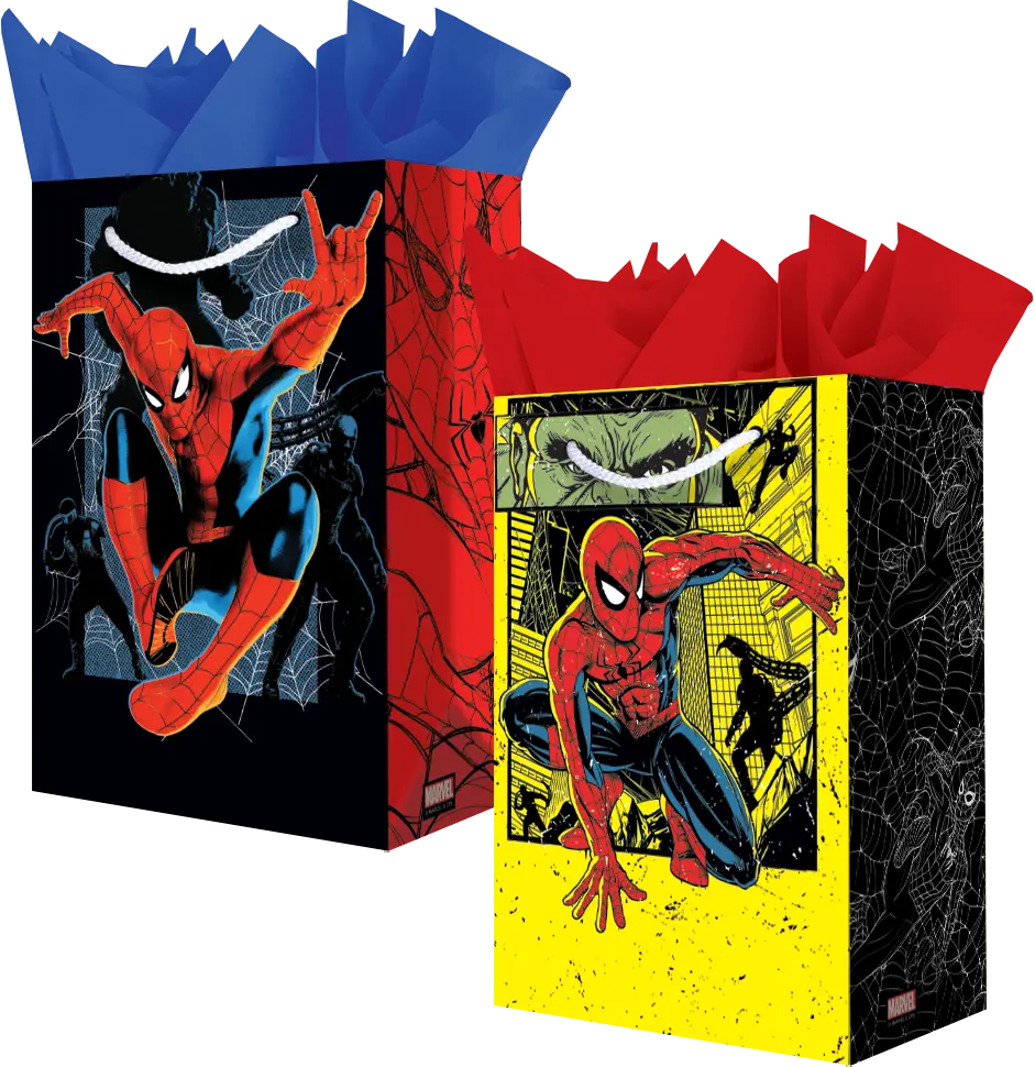 846L-7959 Bolsa para Regalo Mediana Spiderman